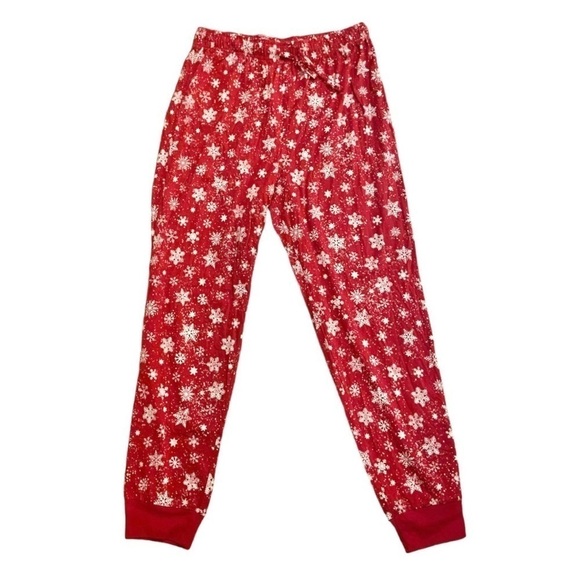 Macy’s Family PJs Snowflake Jogger PJ Set NWT - Picture 4 of 6